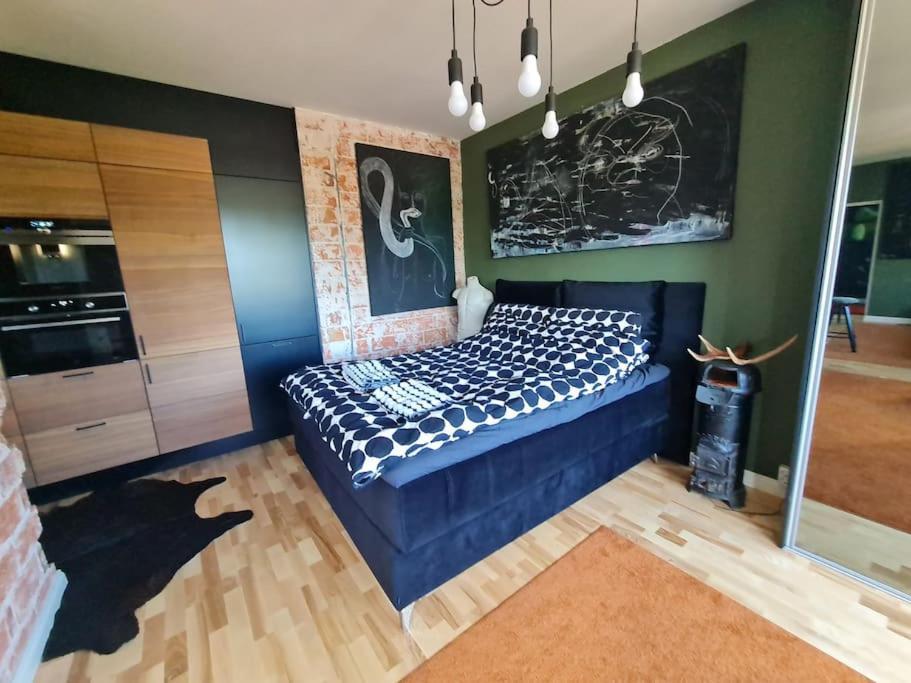 Rovio Art Apartments Gummeruksenkatu 5 Jyvaeskylae ภายนอก รูปภาพ